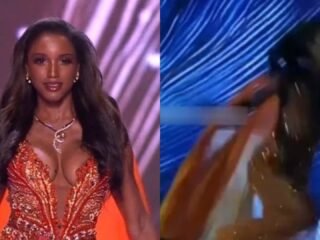 Gabrielle Henry, Miss Jamaica, habla sobre su futuro en los concursos de belleza tras la caída que cambió en Miss Universo 2025