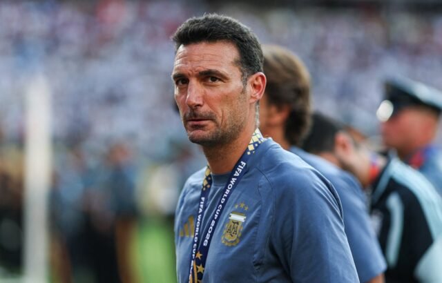 La primera señal positiva que dio Lionel Scaloni de cara a la renovación del contrato tras el Mundial 2026
