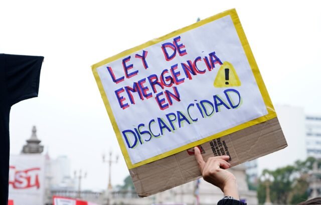 Tras la polémica, el Gobierno presentó un nuevo proyecto sobre Discapacidad que mantiene gran parte del sistema vigente