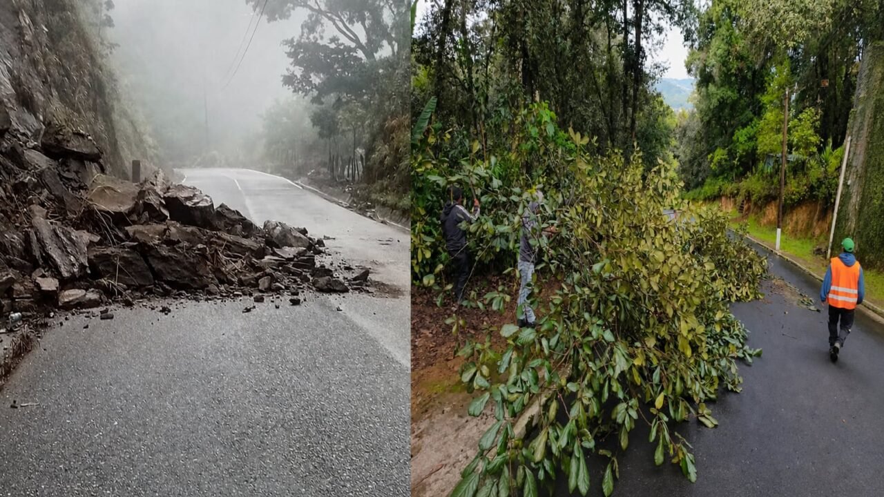Las lluvias obligan a las autoridades a atender 40 emergencias en 13 departamentos de Guatemala
