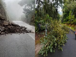 Las lluvias obligan a las autoridades a atender 40 emergencias en 13 departamentos de Guatemala