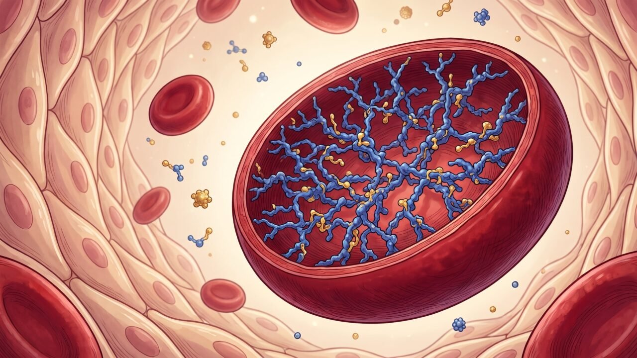 Crean un nuevo mapa molecular que revela cómo se reorganizan los glóbulos rojos cuando escasea el oxígeno