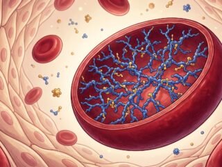 Crean un nuevo mapa molecular que revela cómo se reorganizan los glóbulos rojos cuando escasea el oxígeno
