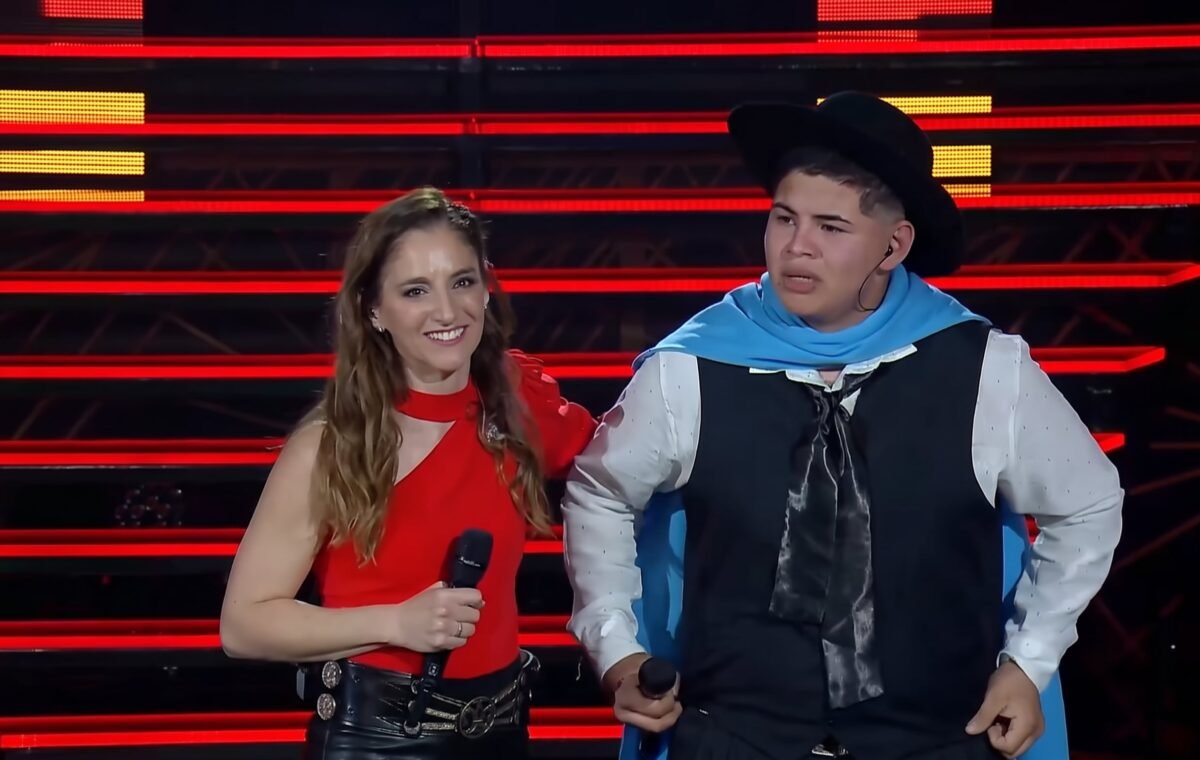 Tiene 19 años, cantó un himno del folklore con Nati Pastorutti y  conmovió al jurado de Es mi sueño: “Sos especial”