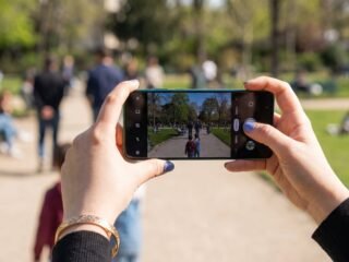 Cinco funciones de un celular Android para lograr fotos y videos listos para publicar sin usar apps de edición