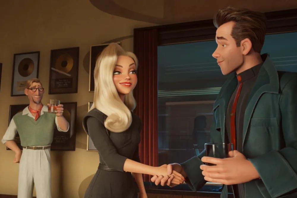 Netflix presenta ‘Ray Gunn’, lo nuevo del director de ‘Los increíbles’: una historia de detectives del futuro que podría disputarle un Oscar a ‘La bola negra’