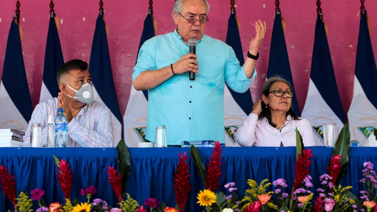 Gustavo Porras, el hombre sancionado por cuatro potencias que ahora convoca elecciones sin opositores y defiende la Constitución de Ortega en Nicaragua