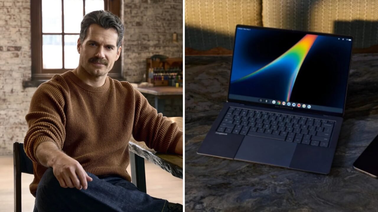 Henry Cavill se une a Google para lanzar un videojuego desarrollado con Googlebook