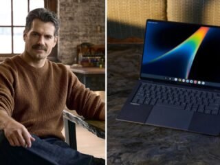 Henry Cavill se une a Google para lanzar un videojuego desarrollado con Googlebook