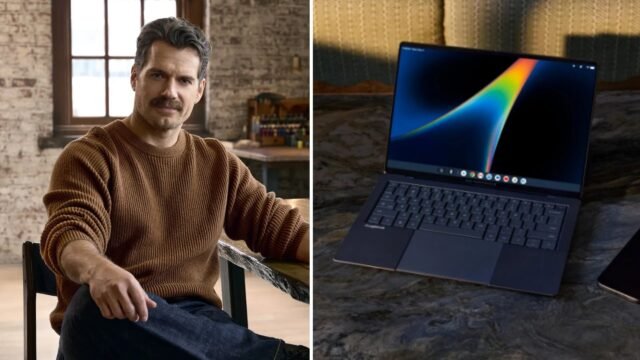 Henry Cavill se une a Google para lanzar un videojuego desarrollado con Googlebook