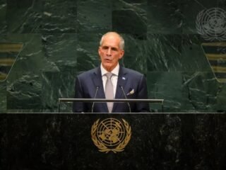 Presidente Asfura lleva a la ONU un mensaje para atraer inversión y afirma que Honduras “se está renovando”