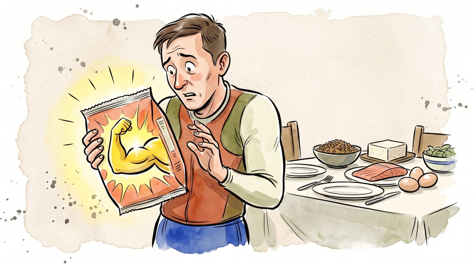 Cuánta proteína se necesita por día y qué opciones vegetales podrían igualar a la carne