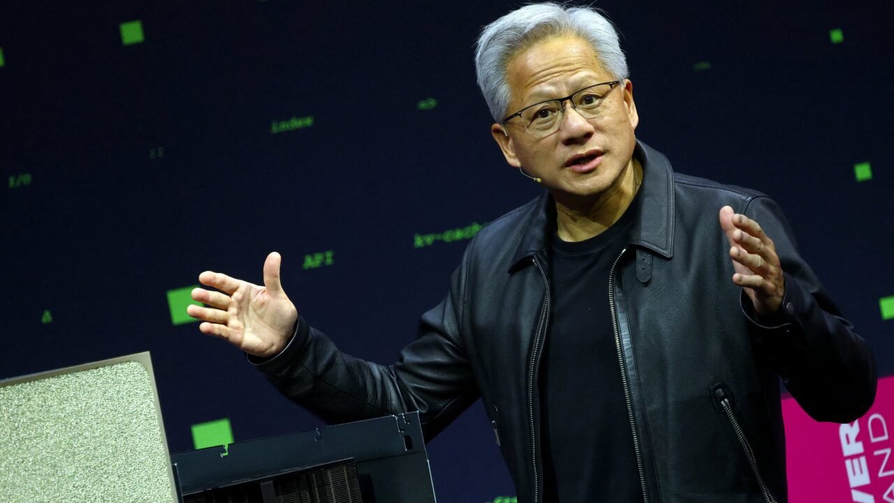 Jensen Huang, CEO de Nvidia, aconseja a los niños: “Vayan a la escuela y adopten la IA”