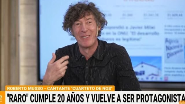 Roberto Musso recordó cómo el disco Raro cambió la vida del Cuarteto de Nos: “Fue muy difícil la decisión”
