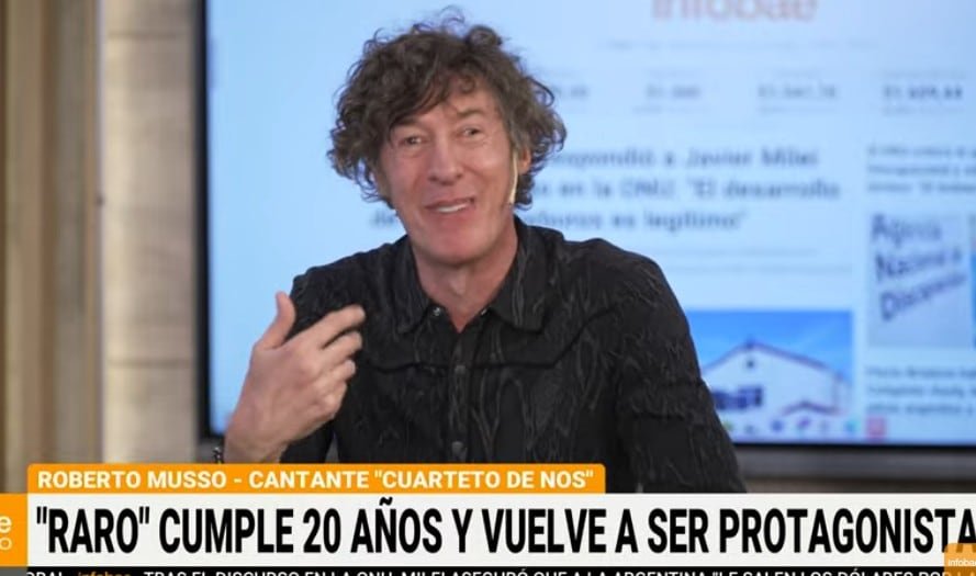 Roberto Musso recordó cómo el disco Raro cambió la vida del Cuarteto de Nos: “Fue muy difícil la decisión”