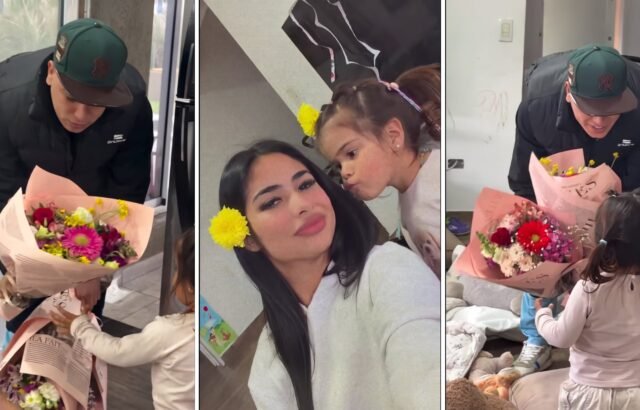 Daniela Celis se emocionó con el gesto de Thiago Medina en el Día de la Primavera: “Qué familia increíble”