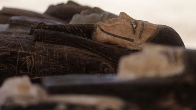Un caballo, una estela real y un barrio de adobe reaparecen bajo las arenas de la fortaleza de Tell Al-Abqain, en Egipto