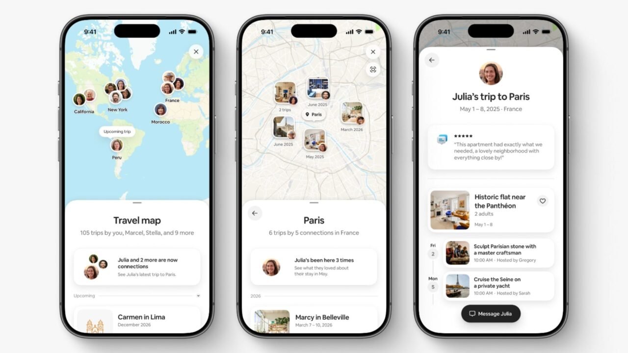 Airbnb actualiza su servicio: usuarios ya pueden planear viajes con IA y acceder a recomendaciones de conocidos