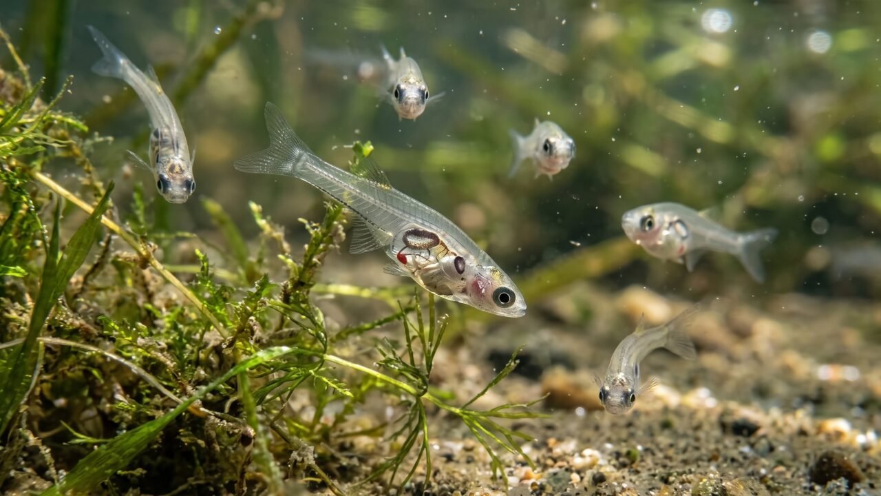 Sin compañero, huida asegurada: el curioso comportamiento de los peces de cristal