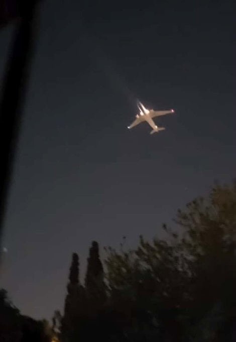 Un avión de Aerolíneas Argentinas con destino a Madrid tuvo una falla en un motor y tuvo que volver a Ezeiza