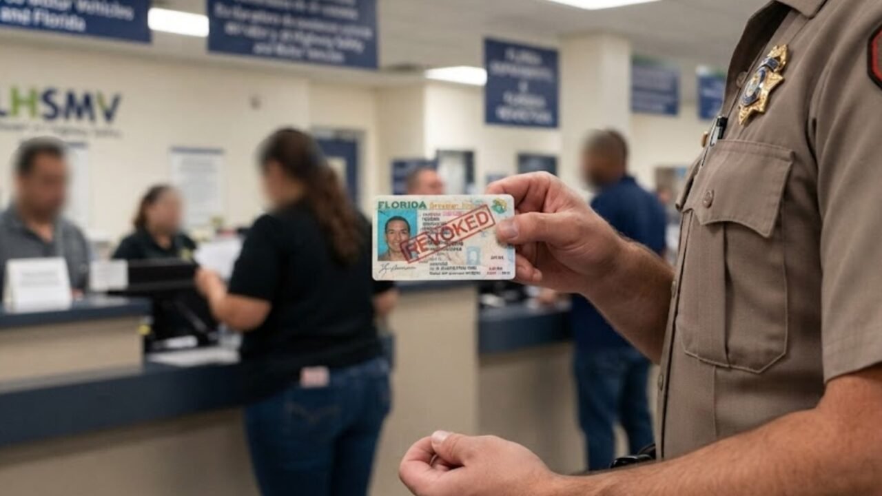 Es oficial: Florida podrá notificar por email la suspensión de una licencia de conducir desde el 1° de octubre