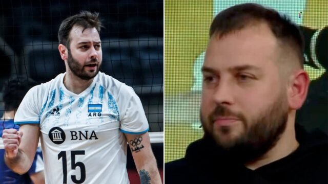 La cruda confesión de Luciano De Cecco, emblema de la selección de vóley, sobre su método para escapar a la depresión
