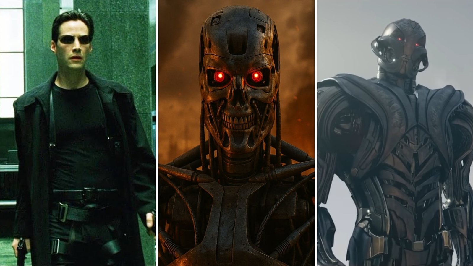 De Terminator a Matrix: las películas que imaginaron una rebelión de la inteligencia artificial contra la humanidad