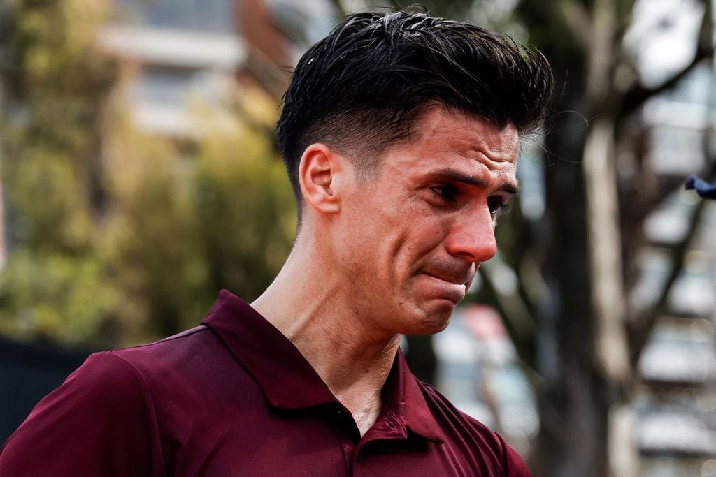 Federico Coria le abrió la puerta al retiro tras su eliminación del Buenos Aires Challenger: “Siento que pudo haber sido la última vez”