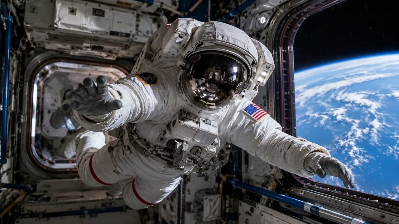 Qué le pasa al corazón en el espacio: la rutina diaria que preparó a 14 astronautas para viajar a Marte