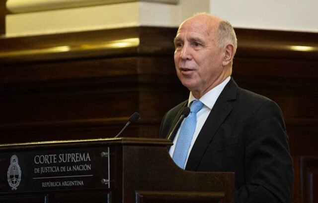 Lorenzetti habló de la condena a CFK, la baja de la edad de imputabilidad y de los rumores de su candidatura a presidente