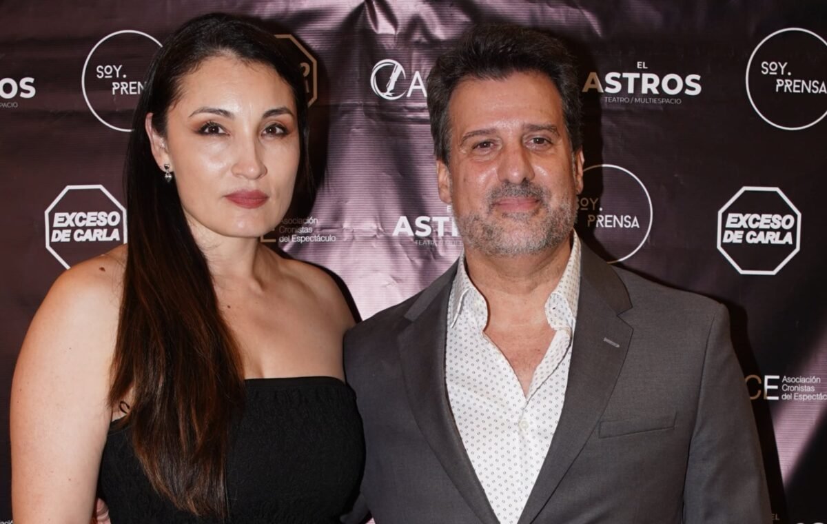 José María Listorti recordó el enojo de su esposa cuando le encontró unas pastillas: “Pensó que eran las azules”