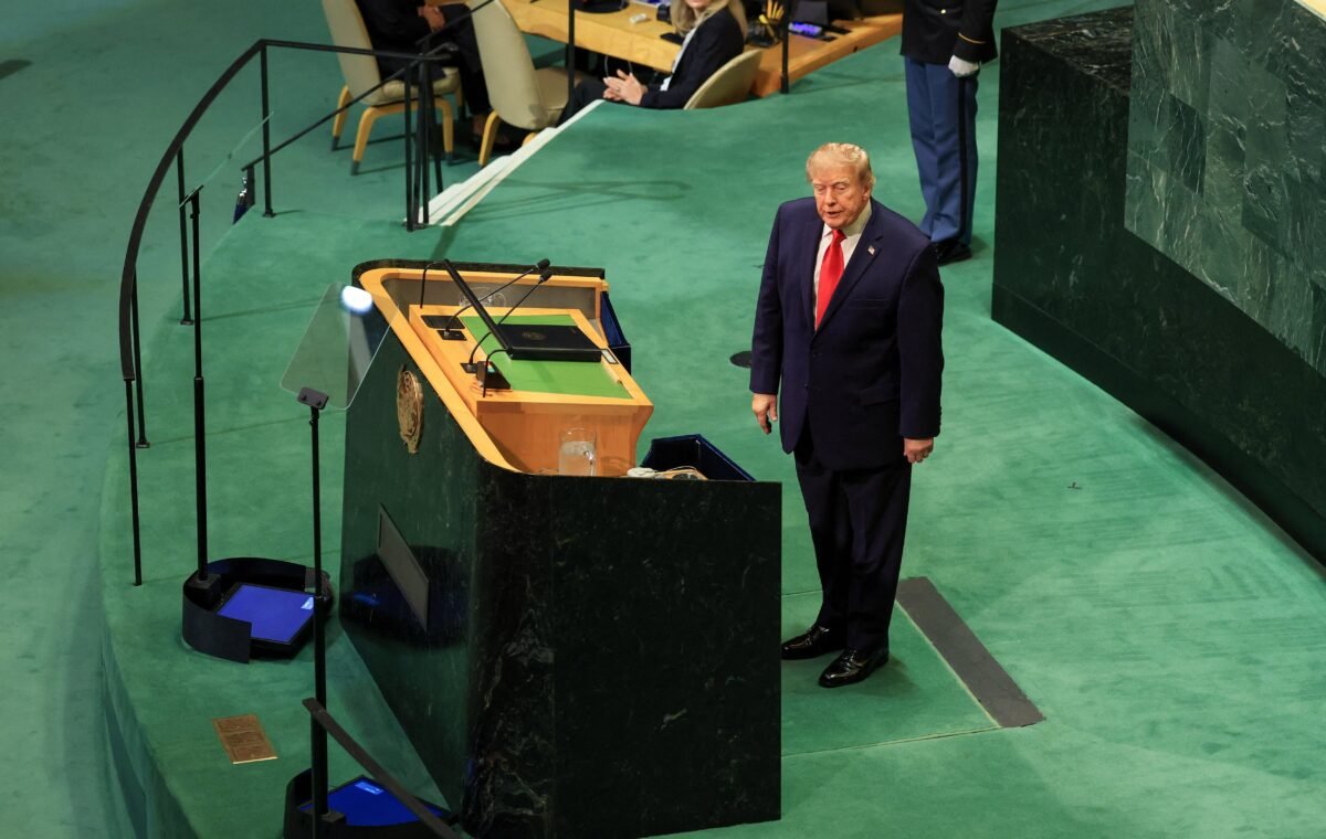 Trump vaticinó ante la ONU el fin del régimen cubano: “Es un Estado absolutamente fallido y caerá”