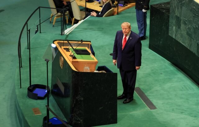Trump vaticinó ante la ONU el fin del régimen cubano: “Es un Estado absolutamente fallido y caerá”