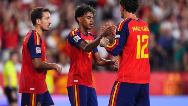 España vs. Croacia, EN VIVO por la Nations League: el minuto a minuto del partido