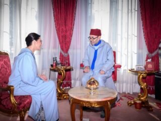 Mohamed VI nombró a Fátima Ezzahra el Mansouri al frente del Gobierno de Marruecos, la primera mujer en ocupar el cargo