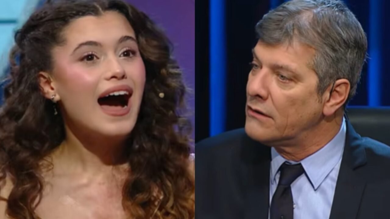 El regalo hecho a mano de Mario Pergolini que desconcertó por completo a Mora Bianchi: “¿Querés que la firme?”
