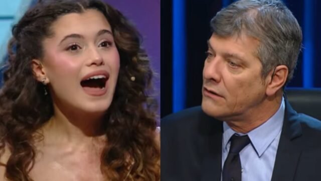 El regalo hecho a mano de Mario Pergolini que desconcertó por completo a Mora Bianchi: “¿Querés que la firme?”