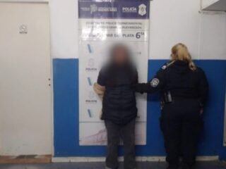 Detuvieron a una mujer que agredió a su pareja tras una fuerte discusión en Mar del Plata