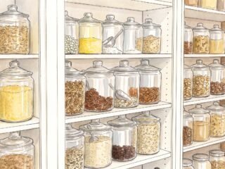 Frascos de vidrio: 7 usos prácticos para organizar insumos diarios