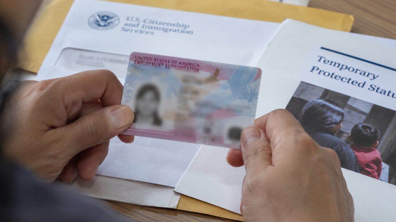 Es oficial: el DHS define qué pasará con el TPS y los permisos de trabajo EAD en EE.UU.