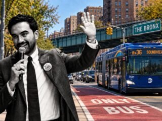 Ya está activo en el Bronx: Mamdani confirma que terminó la construcción del carril exclusivo de buses