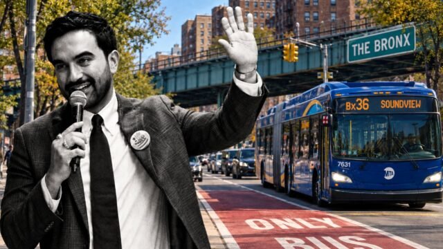 Ya está activo en el Bronx: Mamdani confirma que terminó la construcción del carril exclusivo de buses