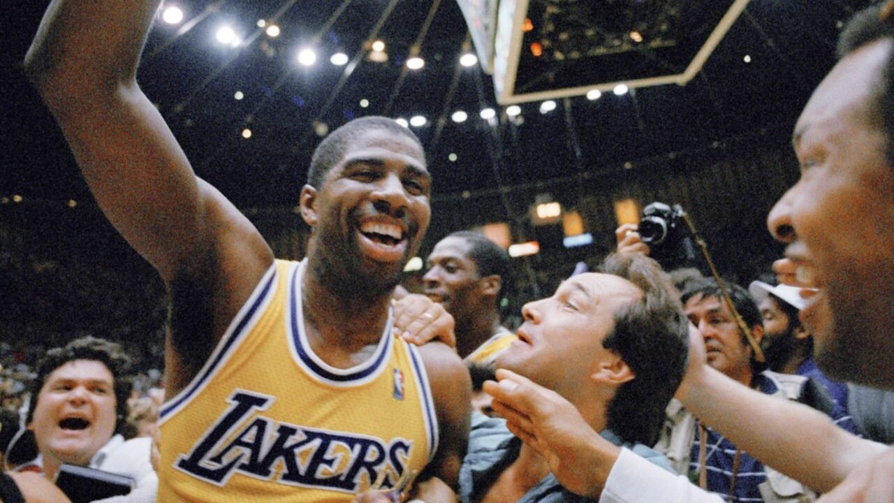 Magic Johnson recordó la mentalidad que marcó a los Lakers: “El Showtime no era solo un apodo, era una filosofía”