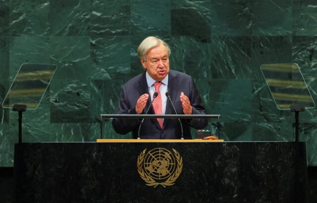 António Guterres abrió la Asamblea de la ONU con una alerta sobre la IA y un pedido de paz en Medio Oriente: “Ya basta”