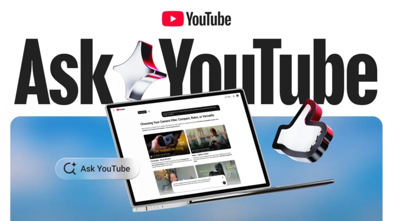 Usuarios de YouTube tendrán un asistente de compras impulsado por inteligencia artificial