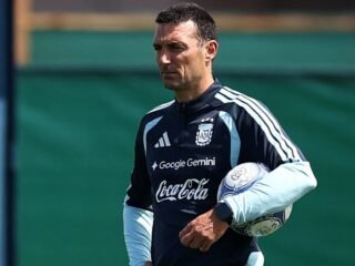 Lionel Scaloni volvió a hablar de su futuro en la selección argentina y se refirió al recambio de nombres que realizó con la lista para los amistosos
