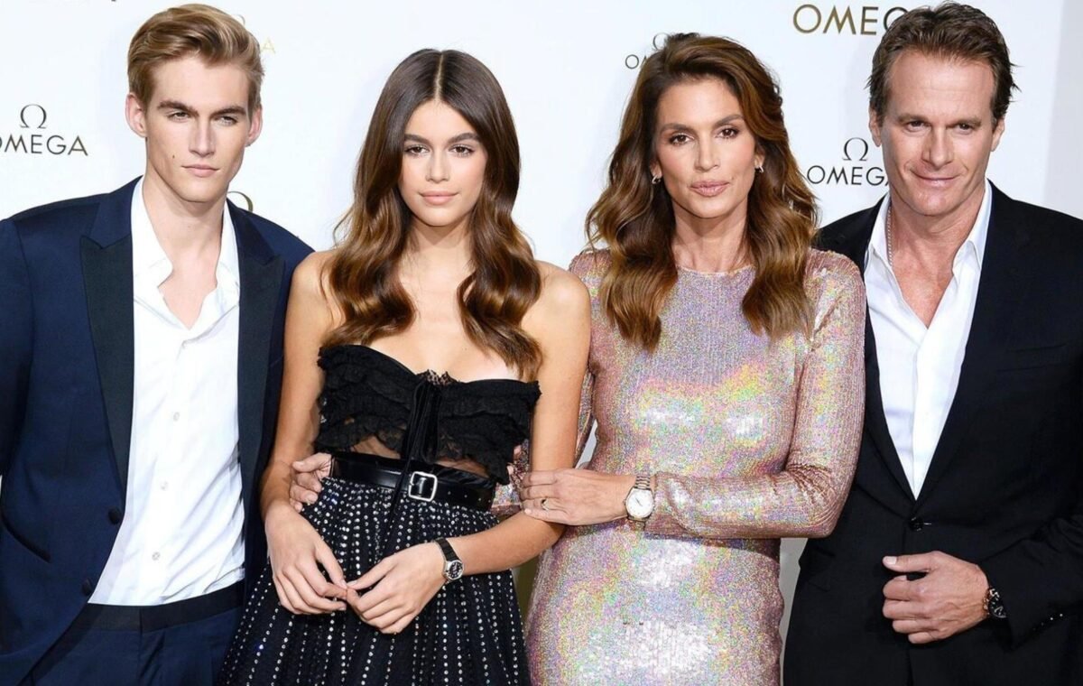 Así se encuentra la familia de Cindy Crawford tras la muerte de su hijo Presley: “Siempre estuvieron ahí para él”