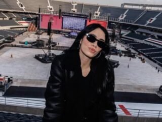 La reacción de Lali Espósito al enterarse que hizo sold out en su tercer River del año: “Me quedé tiesa”