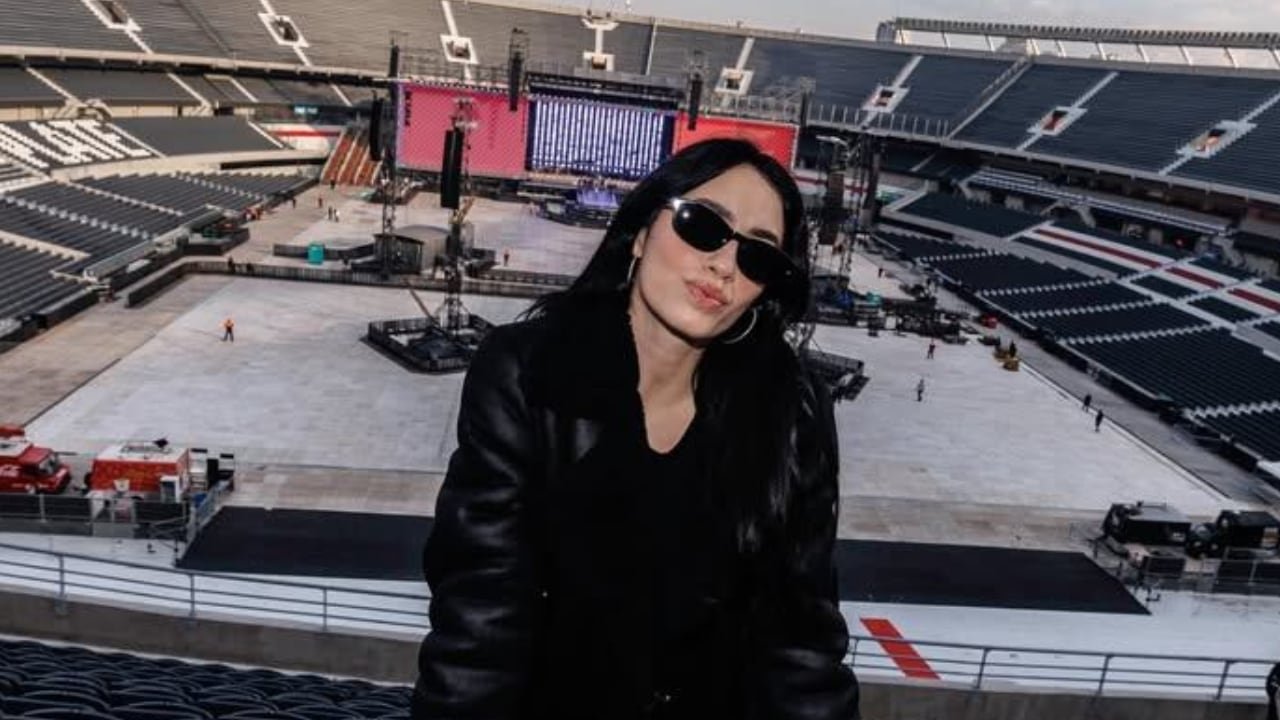 La reacción de Lali Espósito al enterarse que hizo sold out en su tercer River del año: “Me quedé tiesa”