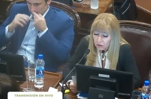 Un diputado de Entre Ríos desmintió haberse drogado en plena sesión